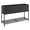 Black, variant on Chateauy Large Elevated Garden Bed with Legs, Outdoor Wooden Planter Box with Bottom Shelf and Removable Liner