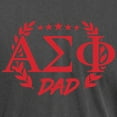 thumbnail image 3 of CafePress - Alpha Sigma Phi Greek Dad Cardinal T Shirt - Mens Comfort Colors Shirt, 3 of 5