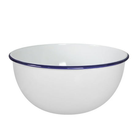 

enamel bowl Enamel Wash Basin Enamel Basin Soup Basin Enamel Storage BasinEnamel Salad Storage Pouch Multifunctional Storage Bag Salad Container for Home