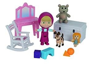 masha house toy