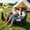 Royal Blue+black, variant on A Double Inflatable Sofa, Inflatable Sofa, Outdoor Air Sofa, Portable Air Cushion Bed, Leisure Lazy Sofa, Double Sofa Bed, Foldable, Suitable for Camping, Hiking And Home Use