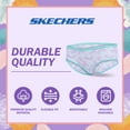 thumbnail image 2 of Skechers Girls Underwear 5 Pack Cotton Panties Sizes 6-14, 2 of 7