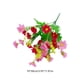 thumbnail image 3 of Plastic Artificial Flowers Outdoor Decoration 28-Head Floral Arrangement for Home Garden Patio, 3 of 6