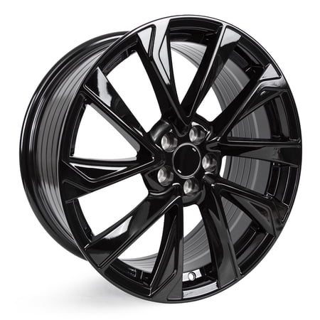 For Toyota Corolla Wheel Rims 2019-2022 Gloss Black Alloy Rim 18x8 inch