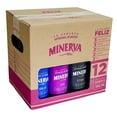 thumbnail image 3 of Cerveza Minerva Cajota Feliz 12 Pack Mix Minerva Mix, 3 of 3