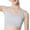 White, variant on CAIXIA Girls Sports Bras Size 9-10 Kids Seamless Girls Sports Bra Crop Top Camisole Style Lightweight Training Teen Athletic Wear,9-12