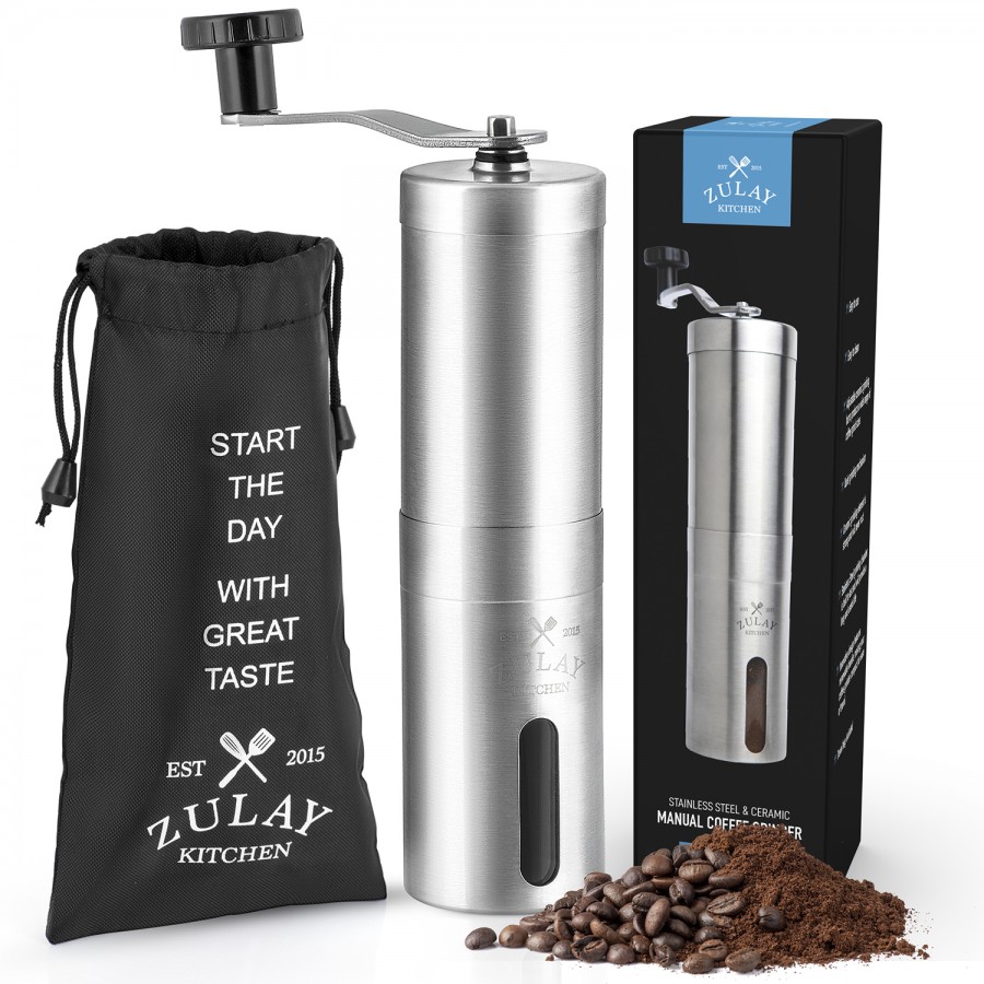 Zulay Kitchen Stainless Steel Manual 