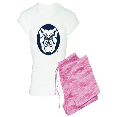 

CafePress - Butler Bulldog Circle - Women s Light Pajamas