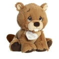 thumbnail image 2 of Aurora - Small Brown Precious Moments - 7.5" Bizzy Beaver - Adorable Stuffed Animal, 2 of 4