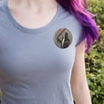 thumbnail image 2 of Friday the 13th Jason Character Pinback Button Pin, 2 of 5