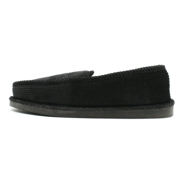 SLM Men s Corduroy Bedroom Slippers House Shoes