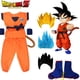thumbnail image 4 of Disfraz de Anime Dragon Ball para niños 2023, Son Goku Gui, ropa de cosplay para niños y adultos, disfraz de actuación para el Día de Todos los Santos de Halloween, 4 of 5