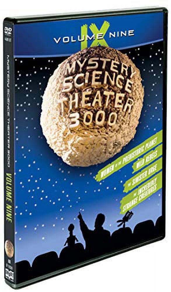 Mystery Science Theater 3000: IX (DVD), Shout Factory