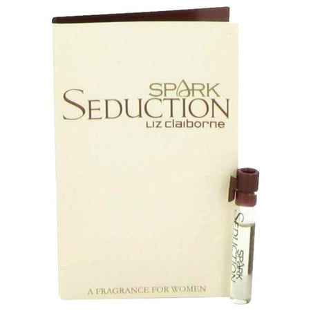 Liz Claiborne Spark Seduction Vial (sample) for Women .06 oz