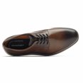 thumbnail image 3 of Rockport Men GARETT PLAIN TOE COGNAC SHOE, 3 of 3