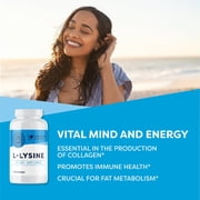 VIMERGY L-Lysine 500MG Capsules, Trial Size - 90 Servings