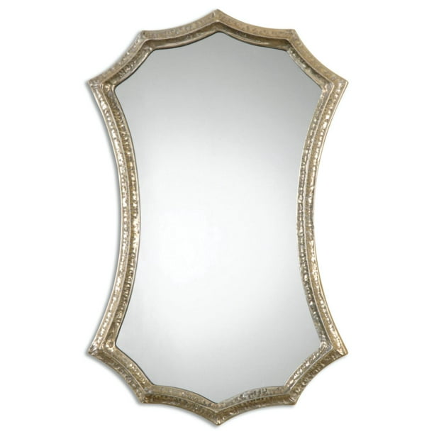 Moroccan Style Wall Mirror With, Moroccan Style Mirror Silver
