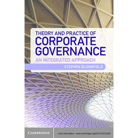 Theory and Practice of Corporate Governance -