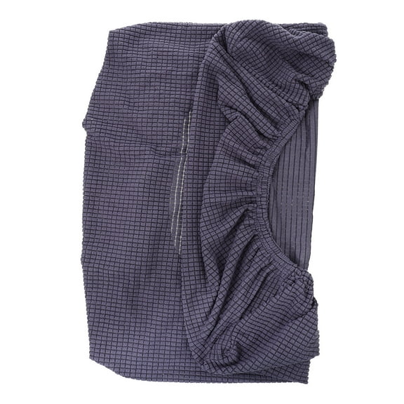 OATIPHO 1Pc Dark Grey Sofa Cushion Cover Non Wrinkle Protective Sleeve for Home Sofa