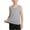 Gray, variant on Ohufall Tank Tops for Toddler Kids Boys Girls Solid Color Tops Round Neck Sleeveless Comfortable Home Leisure Tank Top 1-15T