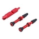 thumbnail image 2 of 1.6in Tubeless Valve Stem French Type Brass Detachable for Road Bicycles Mountain BikesRed, 2 of 5