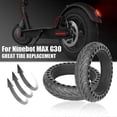 thumbnail image 2 of 8.5 Inch Honeycomb Solid Tire Millet Scooter Honeycomb Tire M365 Electric Scoote, 2 of 3