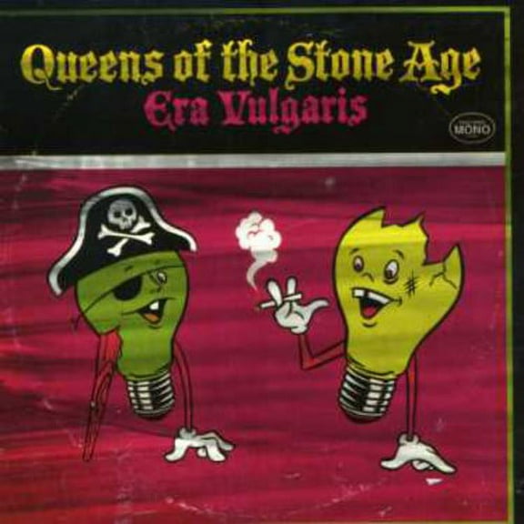Queens of the Stone Age - Era Vulgaris - Music & Performance - CD