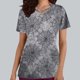 thumbnail image 1 of Fiudx Ropa de Mujer Top de Lactancia con Bolsillo y Cuello En V de Manga Corta con Estampado de Halloween para Mujer, 1 of 5