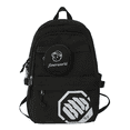 thumbnail image 1 of Mochila Escolar Simple Para Estudiantes Color Negro Malubero Malu1887, 1 of 3