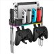 thumbnail image 5 of para Host Cargador Colgante Multifunción RGB Dazzle Color para Switch Host Soporte de Pared NS Grip Cargador de Acoplamiento, 5 of 5