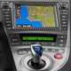 thumbnail image 5 of 5pcs CD Radio Navigation Panel Trim Frame Carbon Fiber Sticker Decoration Fit for Prius 2012-2015, 5 of 5