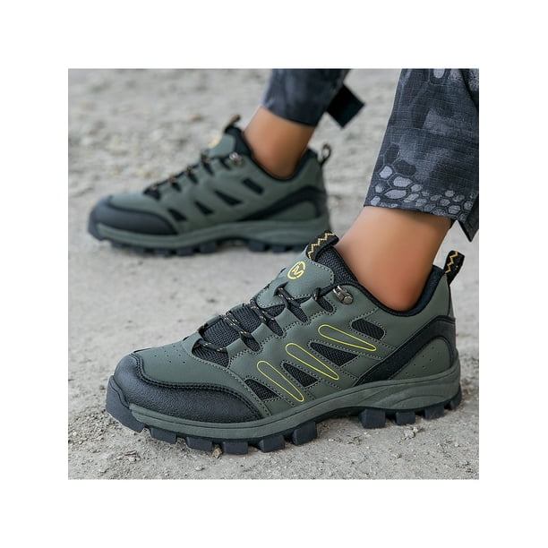 Avamo Mens Sneakers Sport Walking Shoes Comfort Hiking Shoe Non
