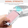 thumbnail image 4 of for Land Rover Jaguar Key Fob Cover with Keychain, TPU Key Case Fit for Evoque Velar Sport Discovery Freelander2 LR4 Sport Jaguar XF XJ XE F-PACE F-TYPE, 4 of 5