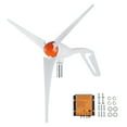 thumbnail image 1 of VEVOR 500W Wind Turbine Generator, 12V Wind Turbine Kit, 3-Blade Wind Power Generator with MPPT Controller, 1 of 9