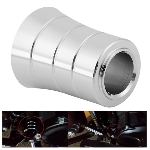 Eliminador de Talón Eliminador de Talón de Aluminio Reemplazo de Accesorios de Motocicleta para FLHTCUSE4 5 6 7 8 ANGGREK Otros