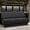 Black, variant on Qualitex Gravitas RV Sofa Bed - 66" Wide - Black Ultimate Leather
