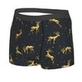 thumbnail image 2 of Disketp Christmas Deers Men'S Boxer Briefs,Soft And Breathable Cotton Underwear With Comfortflex Waistband, 2 of 9
