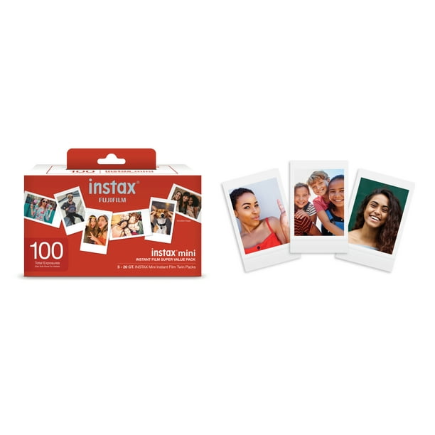 Fujifilm Instax Mini Instant Film Bulk Refill Super Value Pack