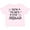 AD-Pink, variant on New Year's Eve Squad with Stars in Black Boys or Girls Toddler T-Shirt
