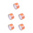 thumbnail image 2 of Moyic Cintas adhesivas Bola adhesiva de 4,8 cm Alivio del estrés colorido Nacarado Juguete sedoso ancho Fiesta Rolling Craft para naranja Type2 NO2, 2 of 6