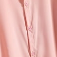 thumbnail image 3 of DPTALR Chemise de Soie de Glace à Manches Courtes pour Hommes avec un Col Revers Chemise à Manches Courtes à Manches Courtes Col Rond Top/shirt, 3 of 5