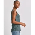 thumbnail image 2 of Hanes Originals Women's Tri-Blend Tank Cactus Heather XS, 2 of 5