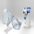 thumbnail image 3 of Nebulizador portátil - Inhalador personal para el asma - Nebulizador de malla para problemas respiratorios, adultos y niños que viajan a casa Uso diario (batería no incluida) TUNC Sencillez, 3 of 5