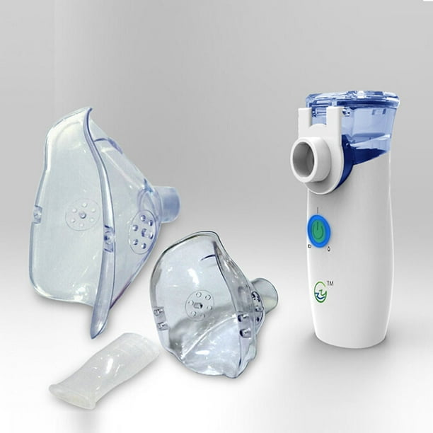 Aérosol portable, Nébuliseur à mailles silencieuses, Mini inhalateur pour  les maladies respiratoires utilisé pour, Nébulisation