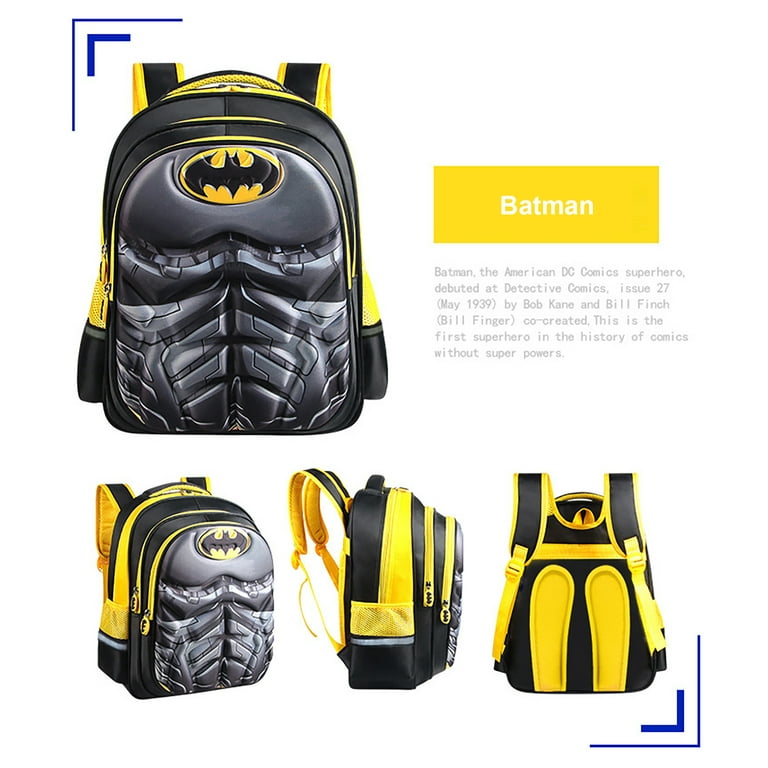 Batman backpacks for school deals