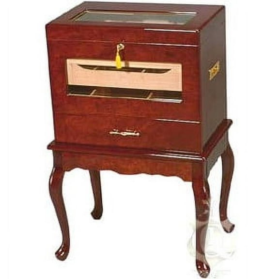 Humidor Supreme Geneve Humidor, Rosewood
