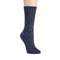thumbnail image 1 of HUE Ribbed Boot Socks (Blue), 1 of 2