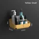 thumbnail image 1 of Estante de baño autoadhesivo, organizador de almacenamiento de cocina, estante de plástico para champú, estante de ducha, accesorios de baño, estante sin taladro, 1 of 6
