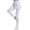 White, variant on QHFBli Skirted Legging for Women, Yoga Legging with Skirts &Women Tennis Leggings Clothes Pockets