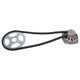 thumbnail image 1 of 6T Gear Box Clutch Drum Bell Housing T8F Chain 54 Teeth Sprocket Fit For 43cc 49cc PIT Quad Dirt Bike ATV, 1 of 5